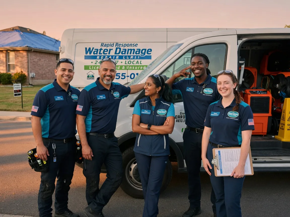 Water Damage Restoration company in Todd, PA